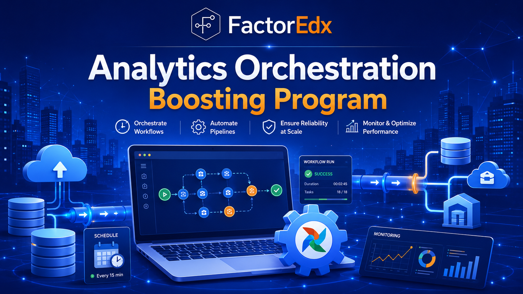 Analytics Airflow & Orchestration Boosting Program DA005
